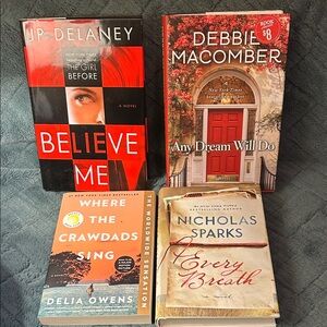 Set of Four Bestselling Novels